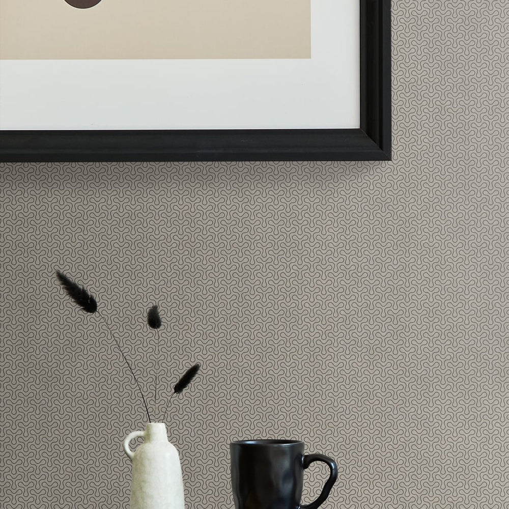 
                  
                    KTM1524 spiro geometric wallpaper kitchen from the Mondrian collection by Seabrook Designs
                  
                