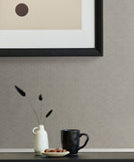 KTM1524 spiro geometric wallpaper kitchen from the Mondrian collection by Seabrook Designs