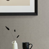 KTM1524 spiro geometric wallpaper kitchen from the Mondrian collection by Seabrook Designs