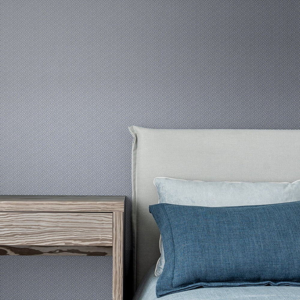 
                  
                    KTM1525 spiro geometric wallpaper bedroom from the Mondrian collection by Seabrook Designs
                  
                