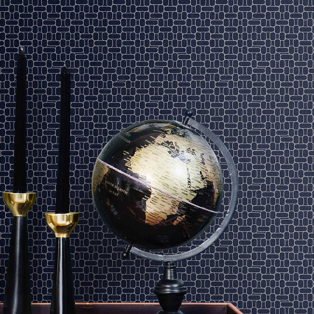 
                  
                    KTM1617 capsule geometric wallpaper decor from the Mondrian collection by Seabrook Designs
                  
                