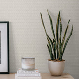KTM1621 capsule geometric wallpaper decor from the Mondrian collection by Seabrook Designs