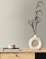 KTM1622 capsule geometric wallpaper decor from the Mondrian collection by Seabrook Designs