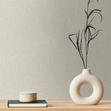 KTM1622 capsule geometric wallpaper decor from the Mondrian collection by Seabrook Designs