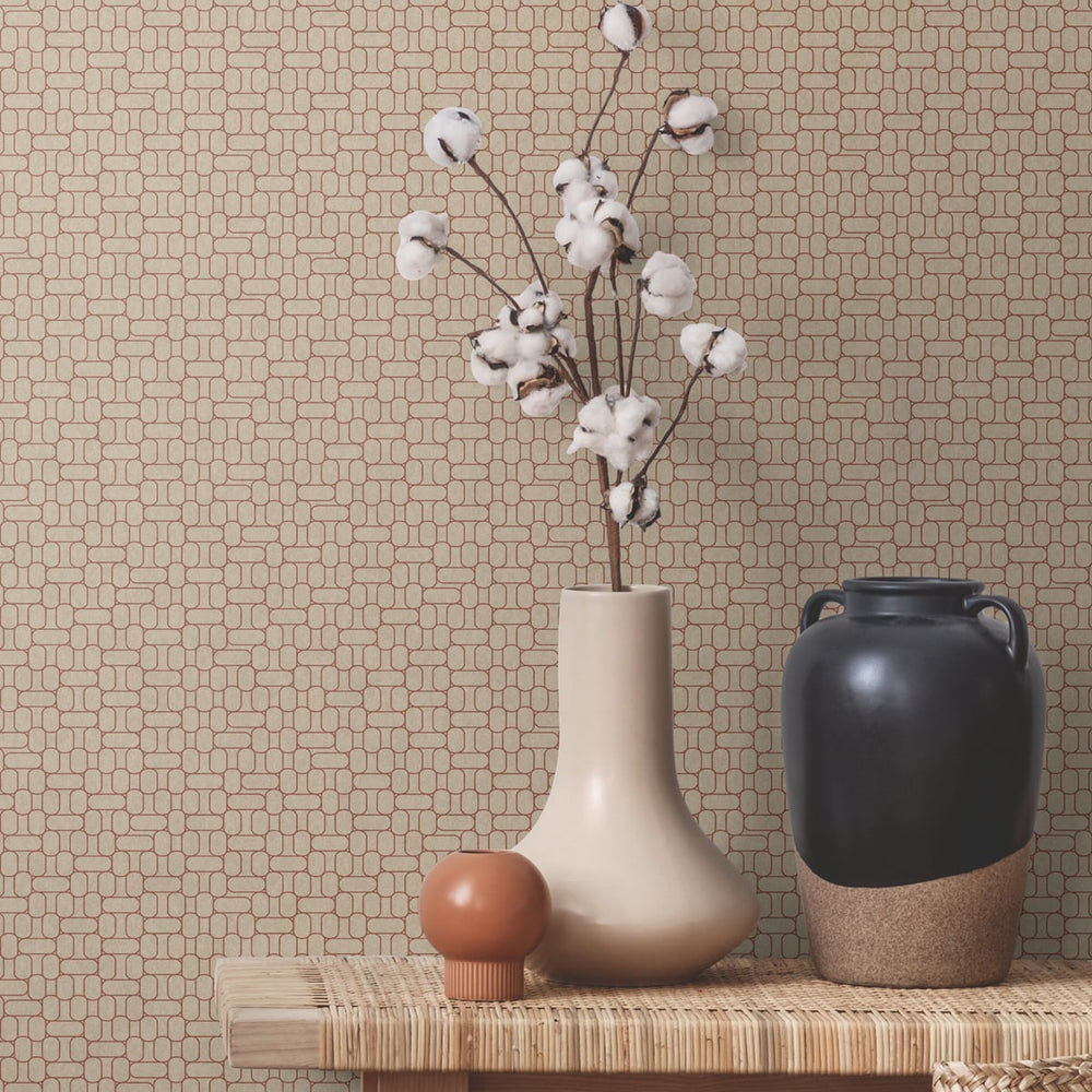 
                  
                    KTM1623 capsule geometric wallpaper decor from the Mondrian collection by Seabrook Designs
                  
                