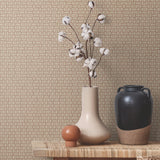KTM1623 capsule geometric wallpaper decor from the Mondrian collection by Seabrook Designs