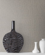 KTM1624 capsule geometric wallpaper decor from the Mondrian collection by Seabrook Designs