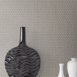 KTM1624 capsule geometric wallpaper decor from the Mondrian collection by Seabrook Designs
