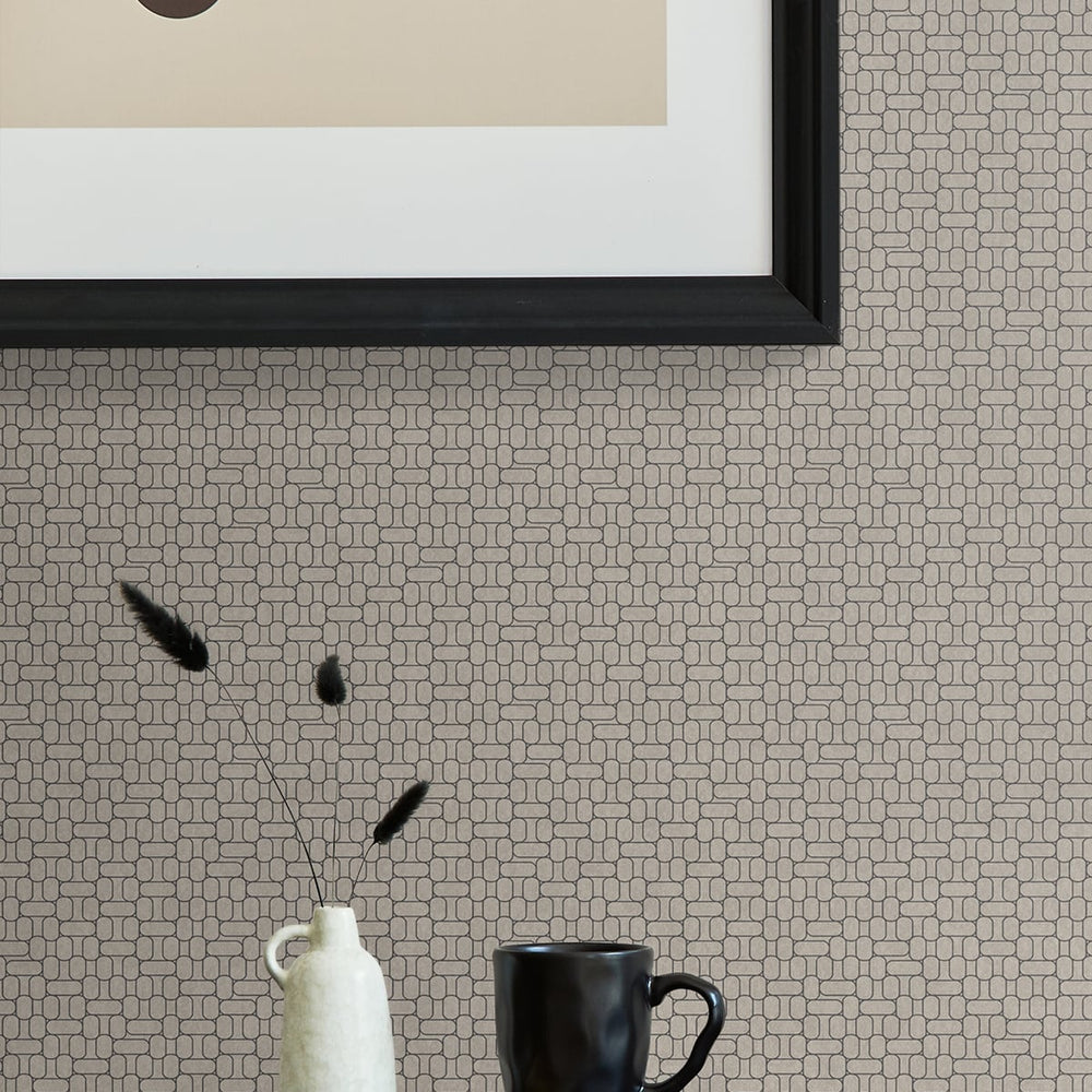 
                  
                    KTM1624 capsule geometric wallpaper kitchen from the Mondrian collection by Seabrook Designs
                  
                