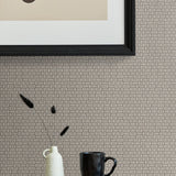 KTM1624 capsule geometric wallpaper kitchen from the Mondrian collection by Seabrook Designs
