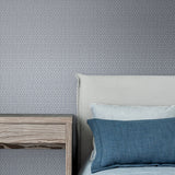 KTM1625 capsule geometric wallpaper bedroom from the Mondrian collection by Seabrook Designs