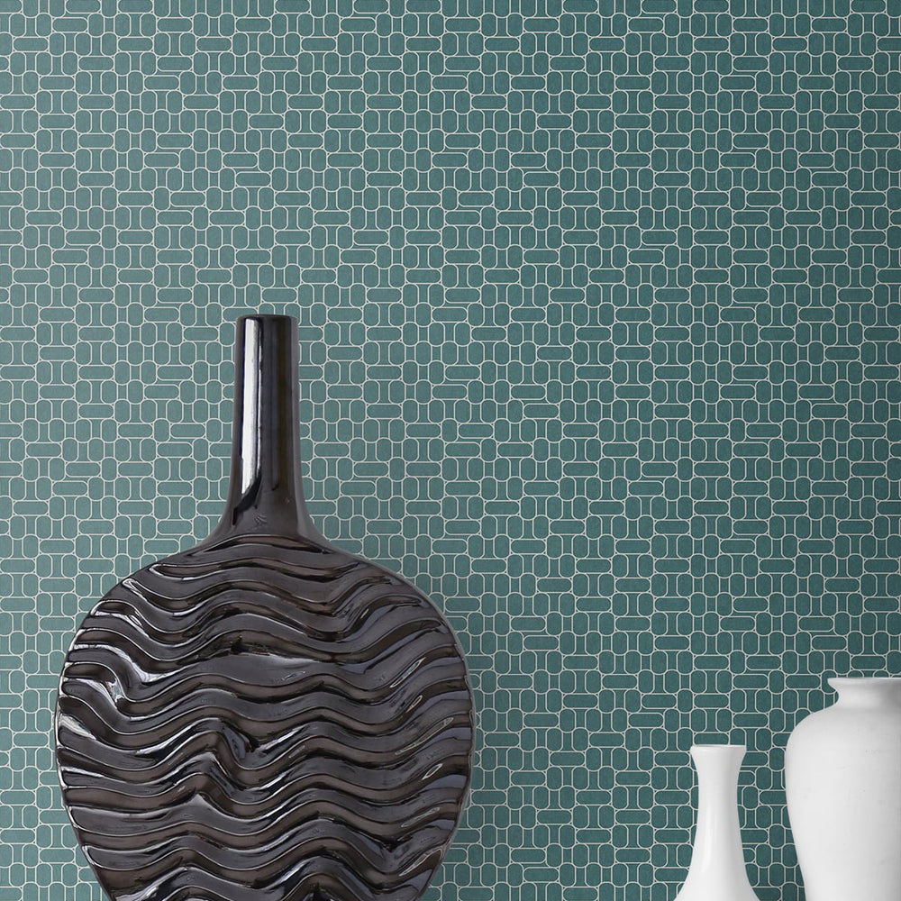
                  
                    KTM1626 capsule geometric wallpaper decor from the Mondrian collection by Seabrook Designs
                  
                