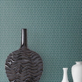 KTM1626 capsule geometric wallpaper decor from the Mondrian collection by Seabrook Designs