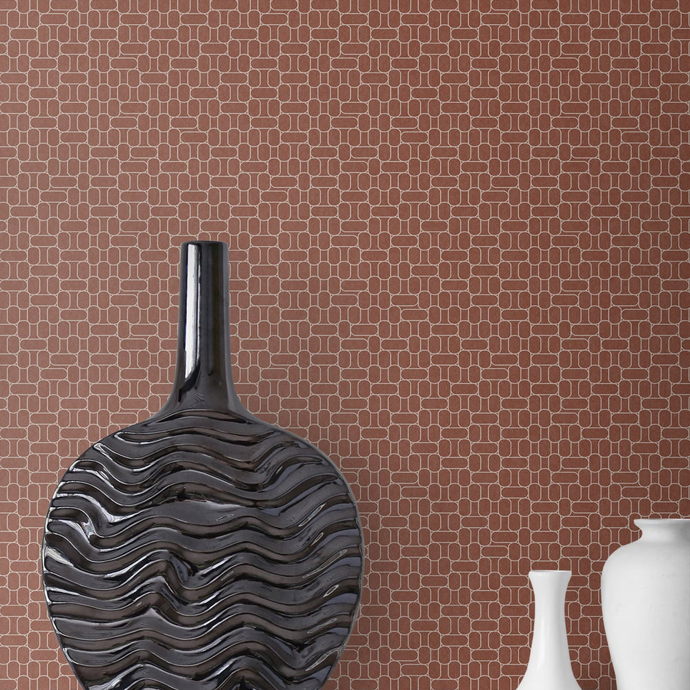 
                  
                    KTM1628 capsule geometric wallpaper decor from the Mondrian collection by Seabrook Designs
                  
                