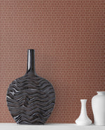 KTM1628 capsule geometric wallpaper decor from the Mondrian collection by Seabrook Designs
