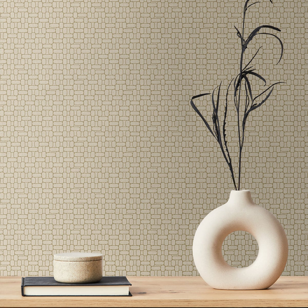
                  
                    KTM1632 capsule geometric wallpaper decor from the Mondrian collection by Seabrook Designs
                  
                