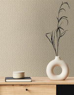 KTM1632 capsule geometric wallpaper decor from the Mondrian collection by Seabrook Designs