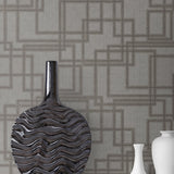 KTM1716 bauhaus cityscape wallpaper decor from the Mondrian collection by Seabrook Designs