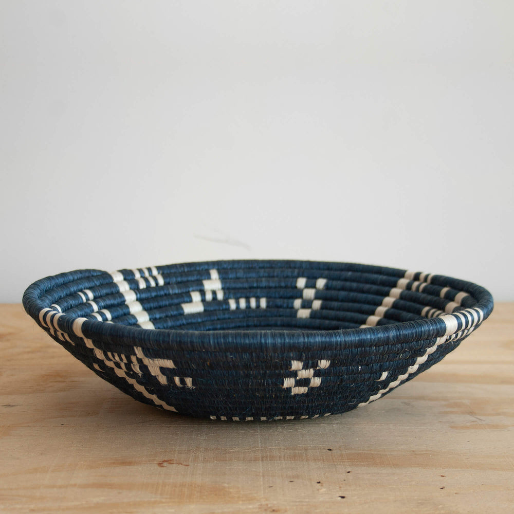 
                  
                    Kigembe sisal decorative wall bowl profile from Amsha
                  
                