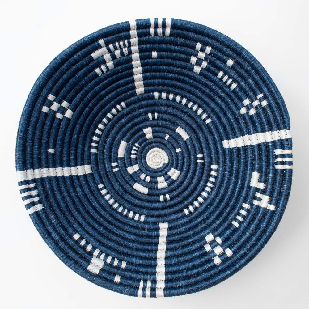 Amsha Kigembe Sisal Large Decorative Bowl