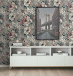 Jepsen Impressionist Floral Wallpaper
