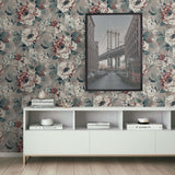 Jepsen Impressionist Floral Wallpaper