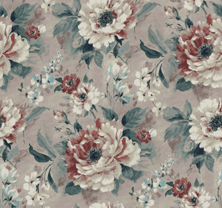Jepsen Impressionist Floral UnpastedWallpaper