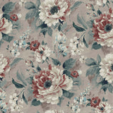 Jepsen Impressionist Floral Wallpaper