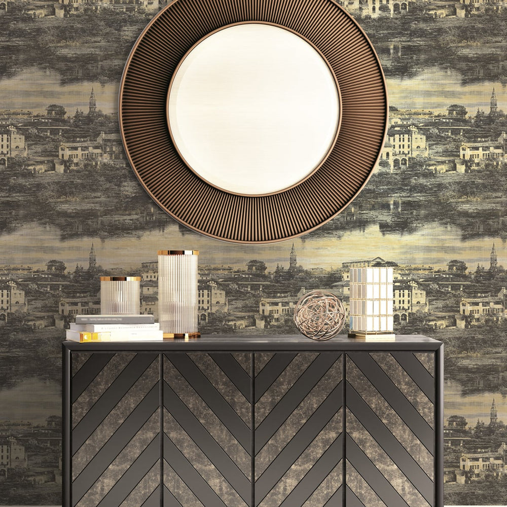 
                  
                    LD81900 Lenox Hill scenic wallpaper entryway from the Lux Decor collection by Seabrook Designs
                  
                
