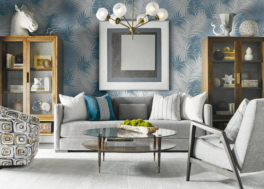 Luxe Retreat Via Palma Botanical Wallpaper