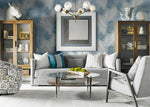 Luxe Retreat Via Palma Botanical Wallpaper
