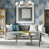 Luxe Retreat Via Palma Botanical Wallpaper
