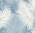 LN10102 via palma tropical palm leaf wallpaper from the Luxe Retreat collection by Lillian August