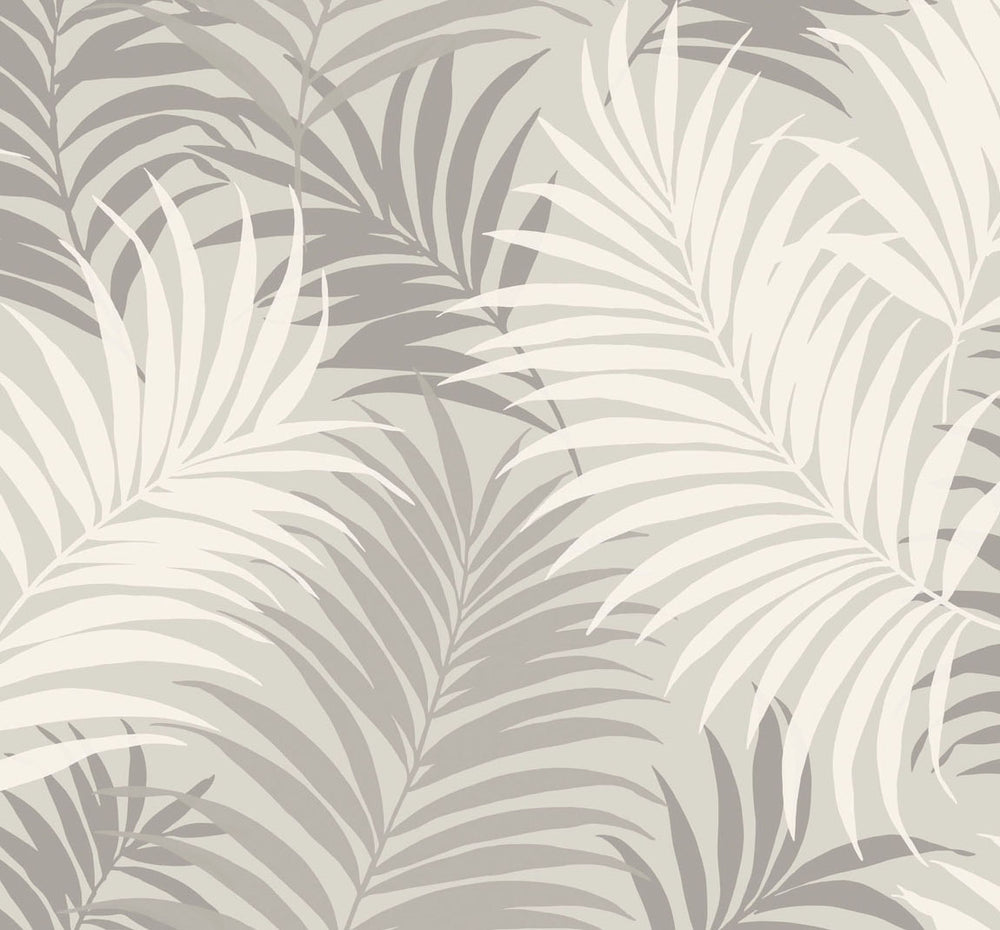 LN10108 via palma tropical palm leaf wallpaper from the Luxe Retreat collection by Lillian August