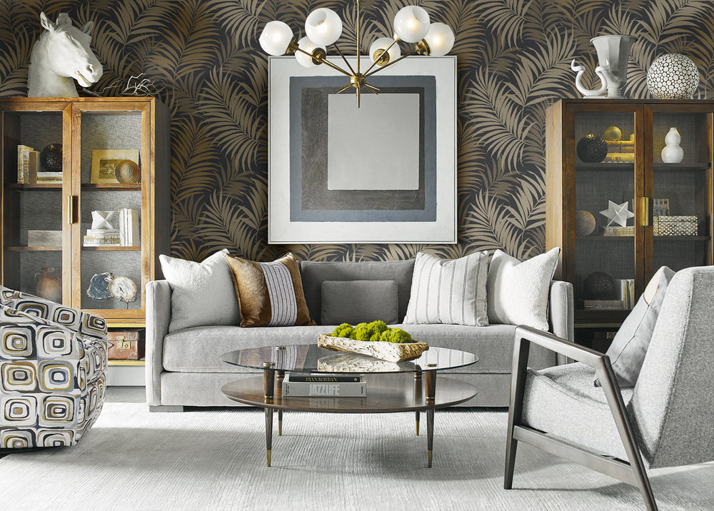 Luxe Retreat Via Palma Botanical Wallpaper