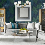Luxe Retreat Via Palma Botanical Wallpaper