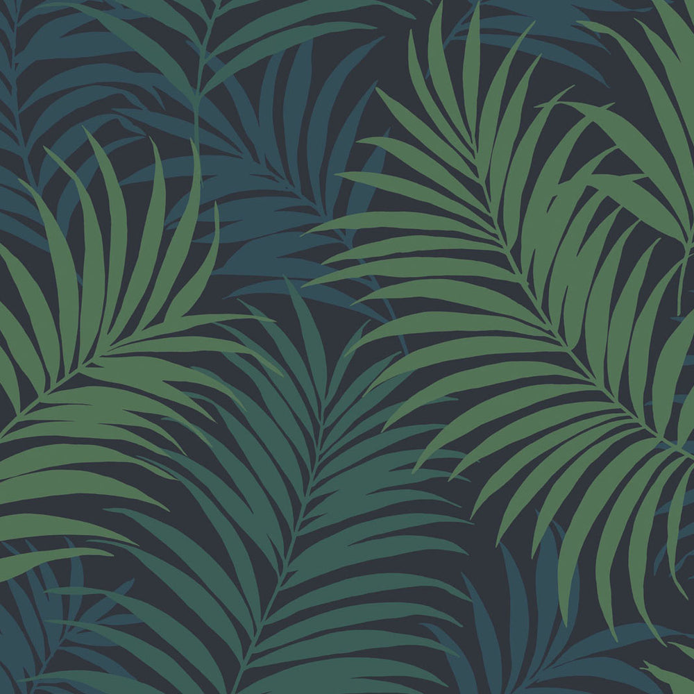 
                  
                    LN10112 via palma tropical palm leaf wallpaper from the Luxe Retreat collection by Lillian August
                  
                