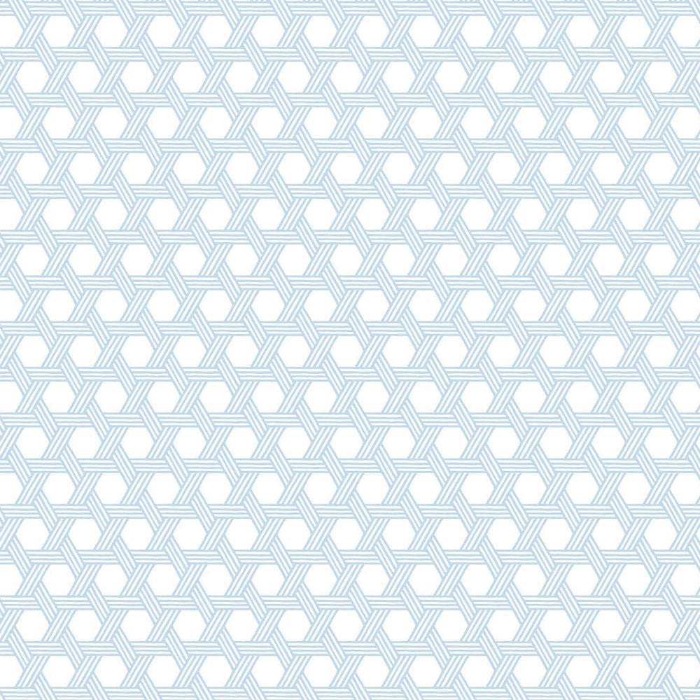 LN10202 Cabana wicker geometric wallpaper from the Luxe Retreat collection by Lillian August
