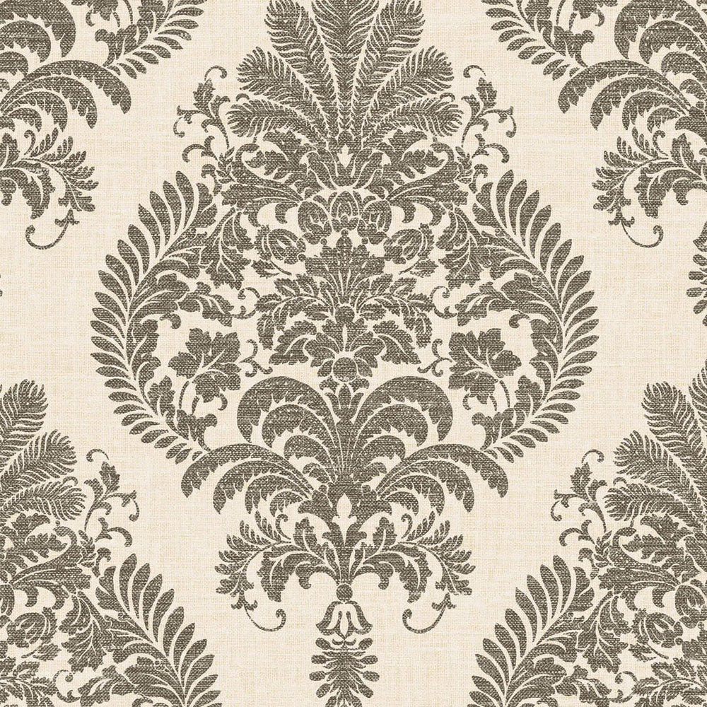 
                  
                    LN10400 Antigua damask wallpaper from the Luxe Retreat collection by Lillian August
                  
                