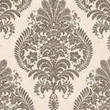 LN10400 Antigua damask wallpaper from the Luxe Retreat collection by Lillian August