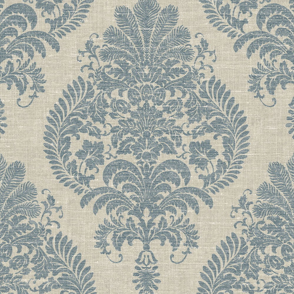 
                  
                    LN10402 Antigua damask wallpaper from the Luxe Retreat collection by Lillian August
                  
                