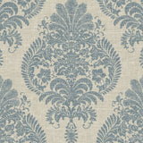 LN10402 Antigua damask wallpaper from the Luxe Retreat collection by Lillian August