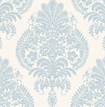 LN10412 Antigua damask wallpaper from the Luxe Retreat collection by Lillian August