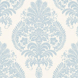 LN10412 Antigua damask wallpaper from the Luxe Retreat collection by Lillian August
