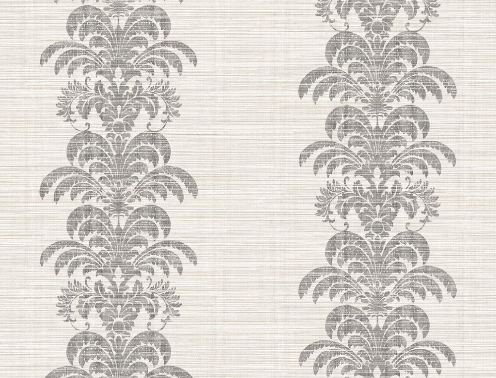 LN10500 stringcloth damask wallpaper from the Luxe Retreat collection by Lillian August