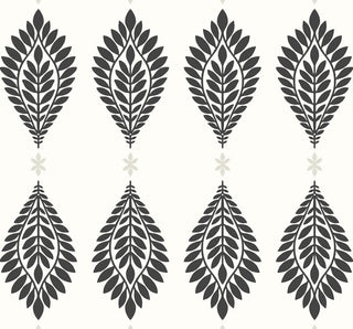 LN10600 mirasol palm frond wallpaper from the Luxe Retreat collection by Lillian August