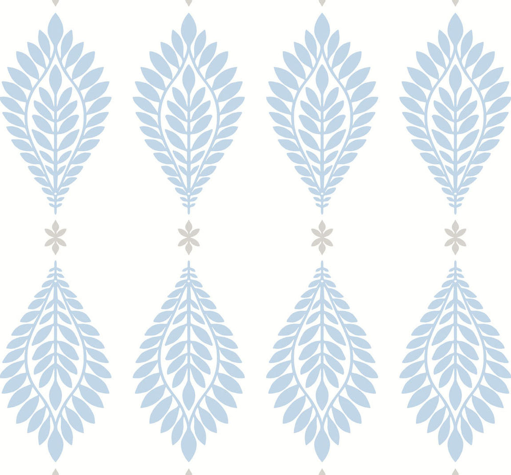LN10602 mirasol palm frond wallpaper from the Luxe Retreat collection by Lillian August