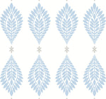 LN10602 mirasol palm frond wallpaper from the Luxe Retreat collection by Lillian August
