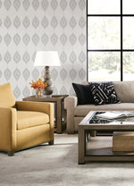 Luxe Retreat Mirasol Palm Frond Contemporary Wallpaper