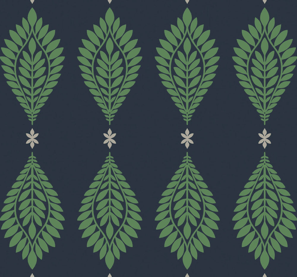 LN10612 mirasol palm frond wallpaper from the Luxe Retreat collection by Lillian August